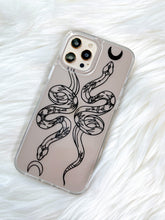 Load image into Gallery viewer, Double Snake iPhone Case
