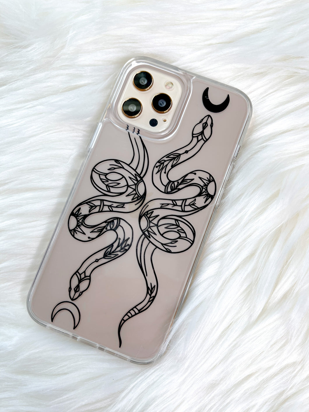 Double Snake iPhone Case