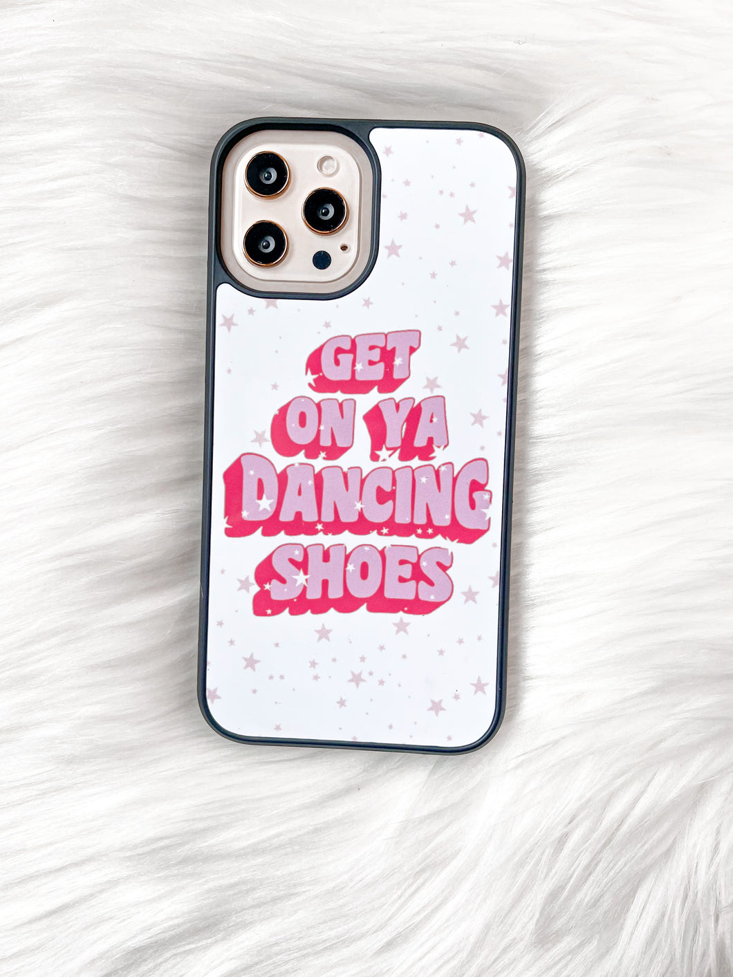 Get On Ya Dancing Shoes Case