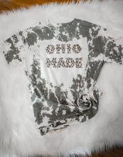 Load image into Gallery viewer, OHIO MADE Reverse Dye T-Shirt
