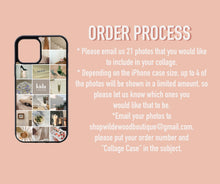 Load image into Gallery viewer, Custom Collage iPhone Case
