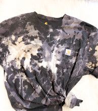 Load image into Gallery viewer, Special Request Black Reverse Dye Tee
