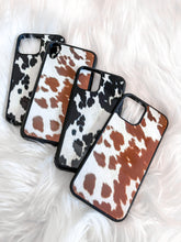 Load image into Gallery viewer, Cowhide Print iPhone Case
