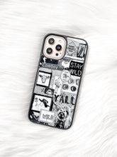 Load image into Gallery viewer, B&amp;W Western Collage iPhone Case

