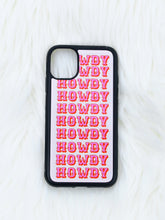 Load image into Gallery viewer, &quot;HOWDY&quot; iPhone Case
