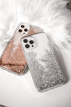 Load image into Gallery viewer, Glitter Waterfall iPhone Case

