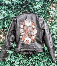 Load image into Gallery viewer, &quot;Ride or Die&quot; Leather Jacket
