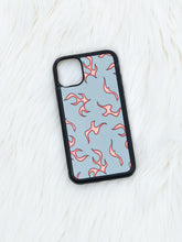 Load image into Gallery viewer, Orange Flames iPhone Case

